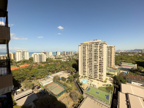 Mountain view,City view