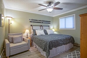 This is the Master bedroom.