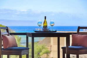 Dine al fresco in paradise