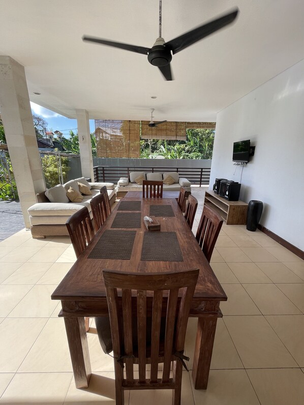 Restaurang utomhus