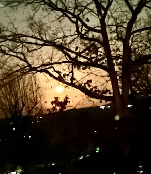 Full moon on a beautiful clear night!