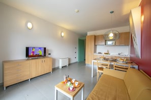 Living and dining room