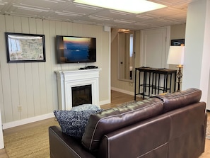 Fireplace to keep you toasty