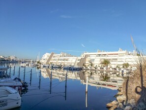 Yachthafen, Himmel, Wasser, Reflexion, Hafen, Hafen, Dock, Meer, Wolke, Berg