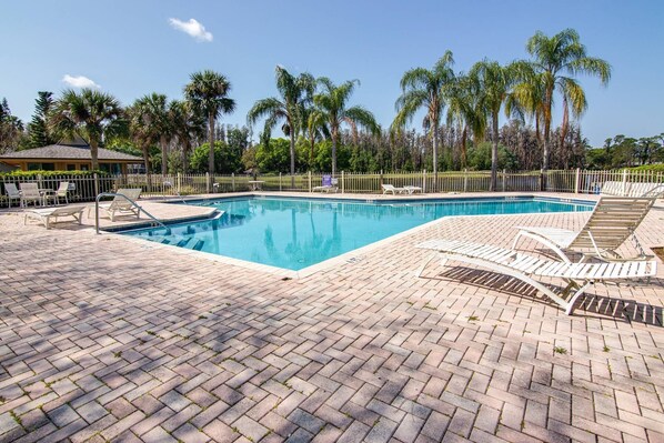 Fairway Village Community Pool!