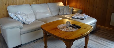 gemütliches Sofa