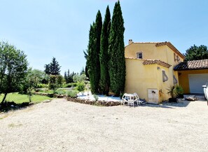 Terrain de l’hébergement 