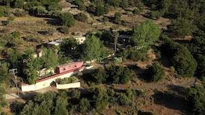 Vue aérienne