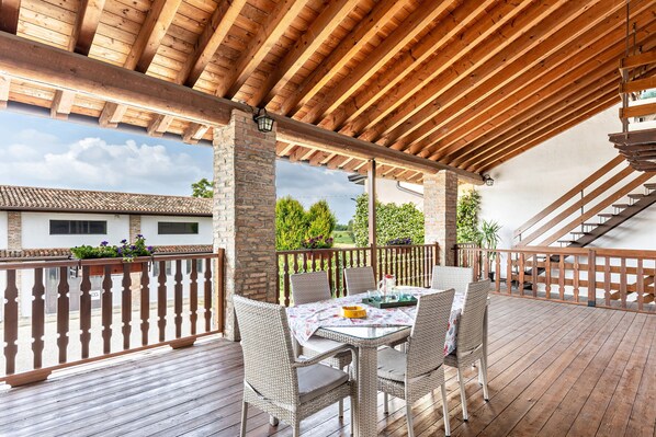 Restaurang utomhus