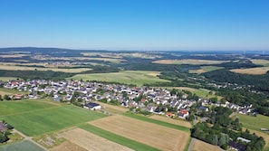 Vue aérienne