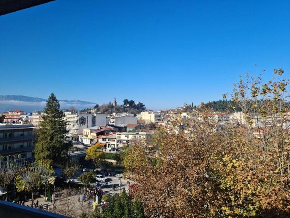 Vue depuis l’hébergement