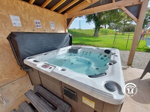 Bubbelpool utomhus
