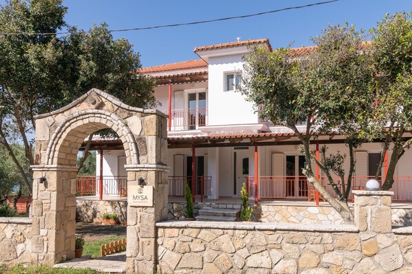 Front of property