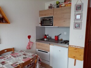 Eigene Küche