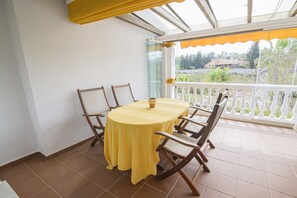 Speisen im Freien