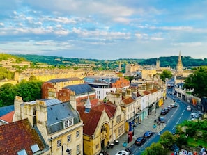 Vue depuis l’hébergement