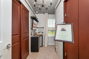 Love Ratatouille? Step into Remy's delicious world with a themed room complete with its own mini kitchen!