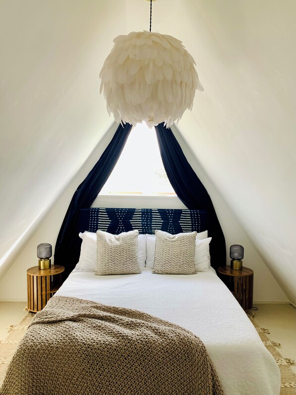 Master bedroom with en-suite toilet
