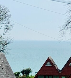 Sea view from master bedroom