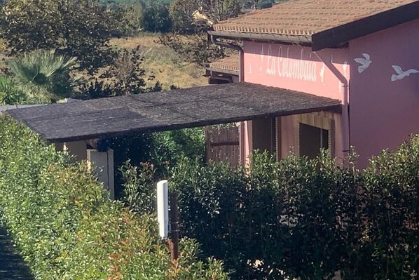 Overnatningsstedets område