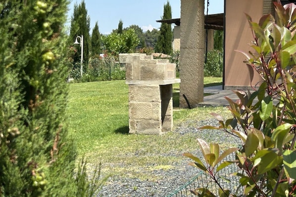Enceinte de l’hébergement
