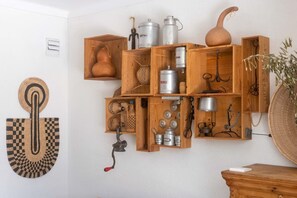 Détail de l’intérieur