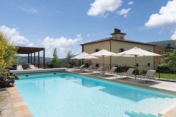Autumn, Pool, Spring, Summer