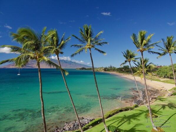 Best views from this Ocean and Beach front unit. Best Royal Mauian Location.