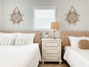 Secondary Bedroom-Queen Bed, Twin Bed, Workspace