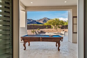 Check out the beauty just steps outside of the primary suite.