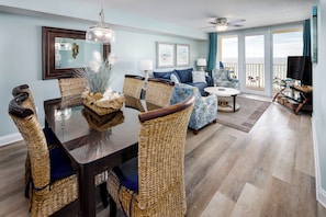 Dining and living room view - A perfect home away from home