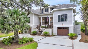 Exterior of Home