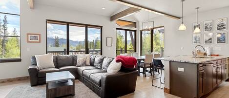 Gorgeous open living room