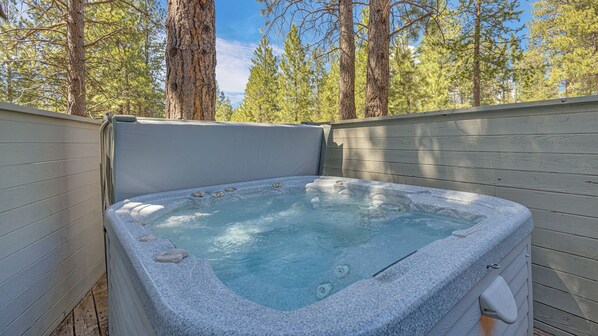 Bubbelpool utomhus