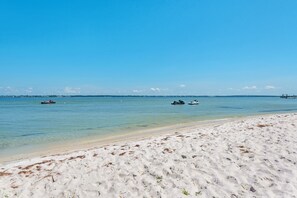 Head down to the beach