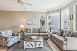 Living Room at 1301 SeaCrest