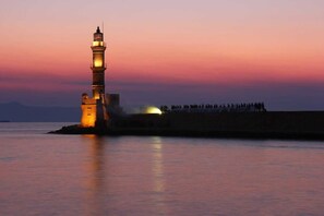 Chania lighthouse