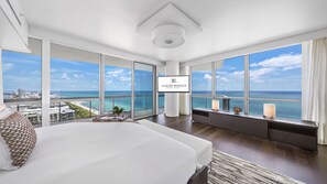 Oceanfront Master Bedroom