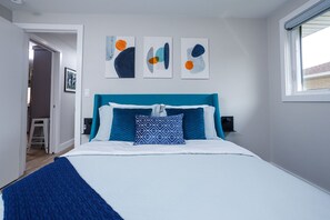 Bedroom 2 Main level with Queen bed