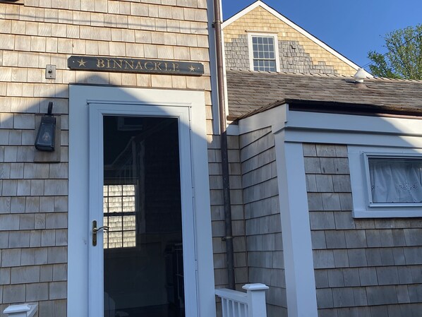 Exterior detail