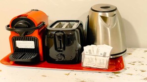 Coffee and/or coffee maker