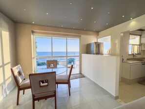 Dining area,Sea view