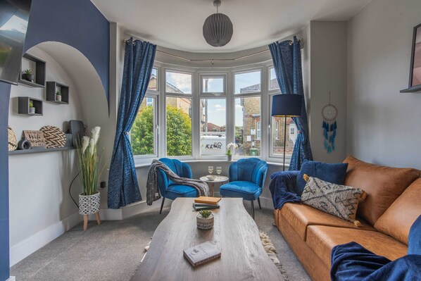 Spacious Living Room