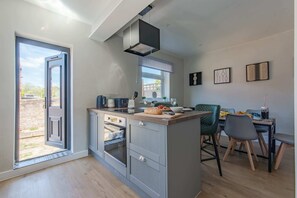 Kitchen-dining area