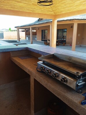 Terrace/patio