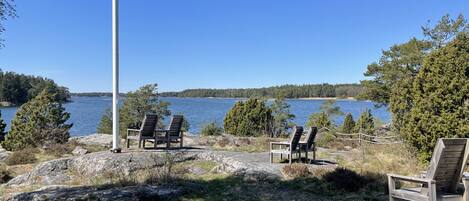 Overnattingsstedets uteområder