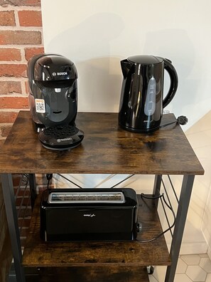 Coffee and/or coffee maker