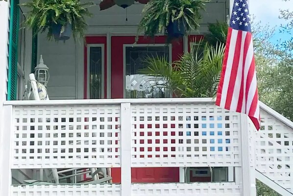 Exterior detail