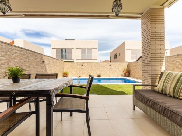 Restaurang utomhus