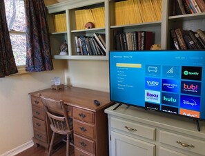 tv room upstairs